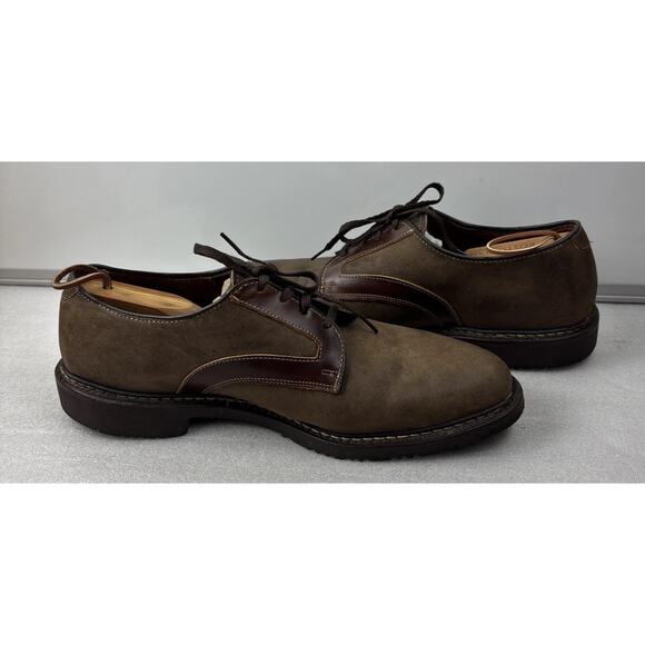 ALLEN EDMONDS Men\'s Brown Leather Berkshire Oxford Dress Shoe Sz 11.5 D main image 5